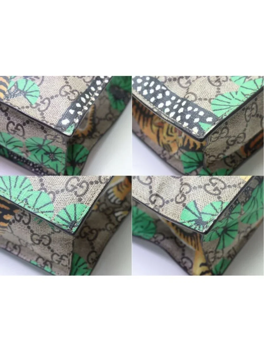 Gucci GG Supreme Bengal 2-Way Tote Bag